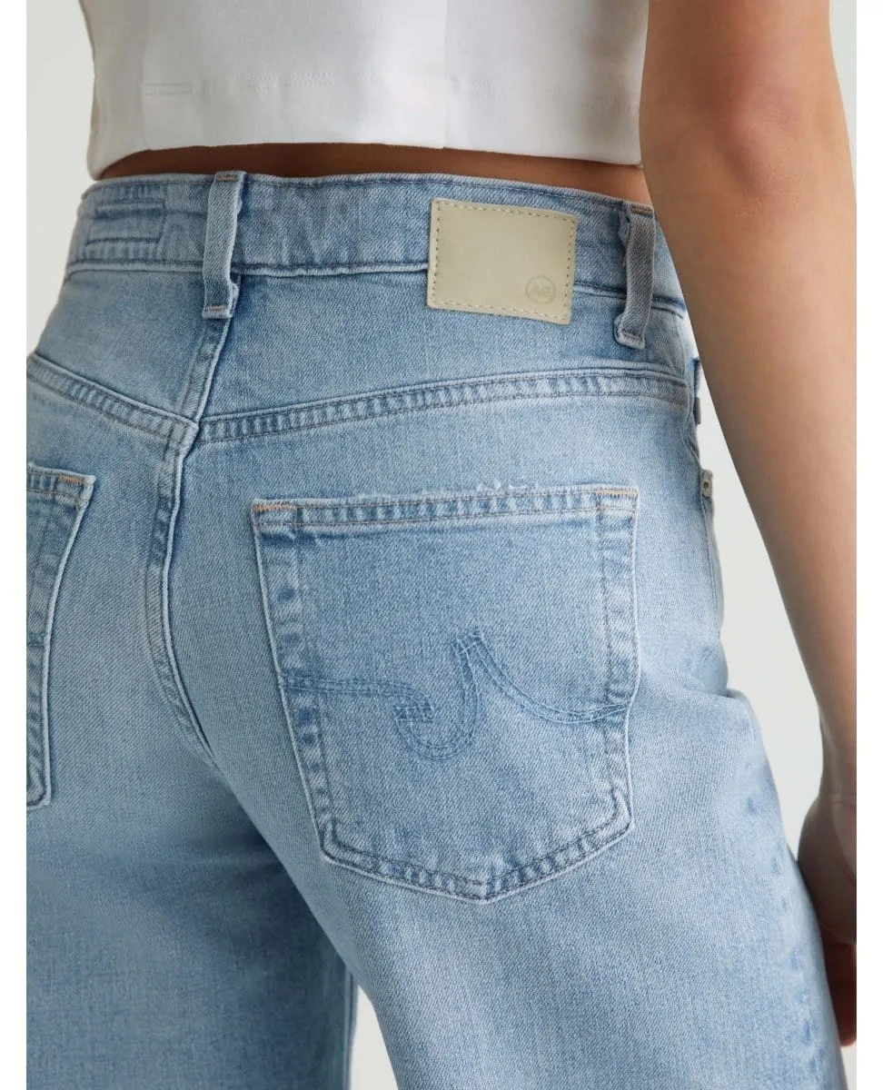 Restocked Saige Wide Leg Crop Chateau