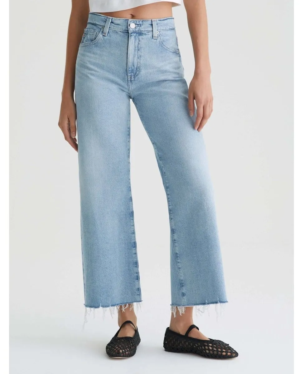 Restocked Saige Wide Leg Crop Chateau