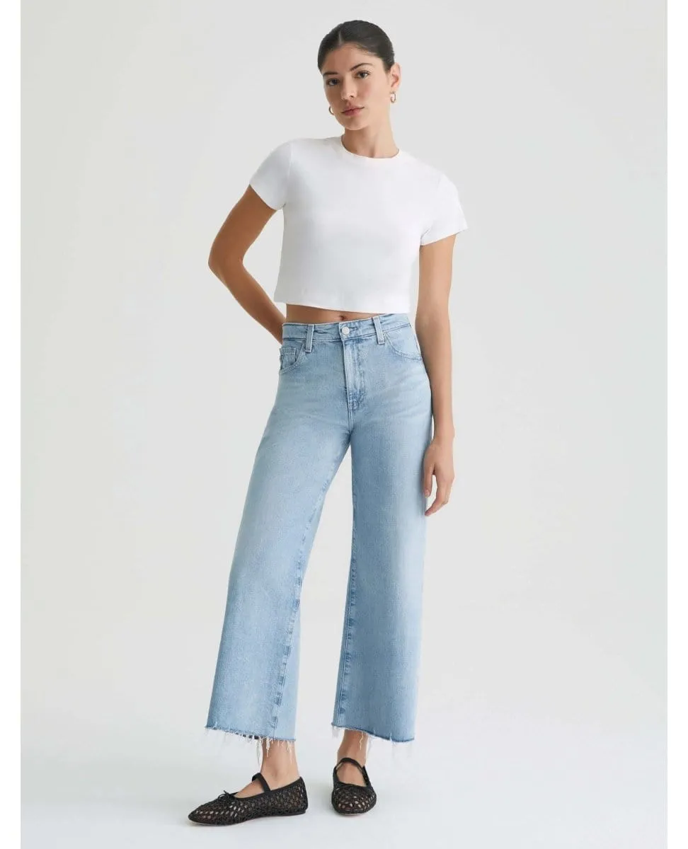 Restocked Saige Wide Leg Crop Chateau