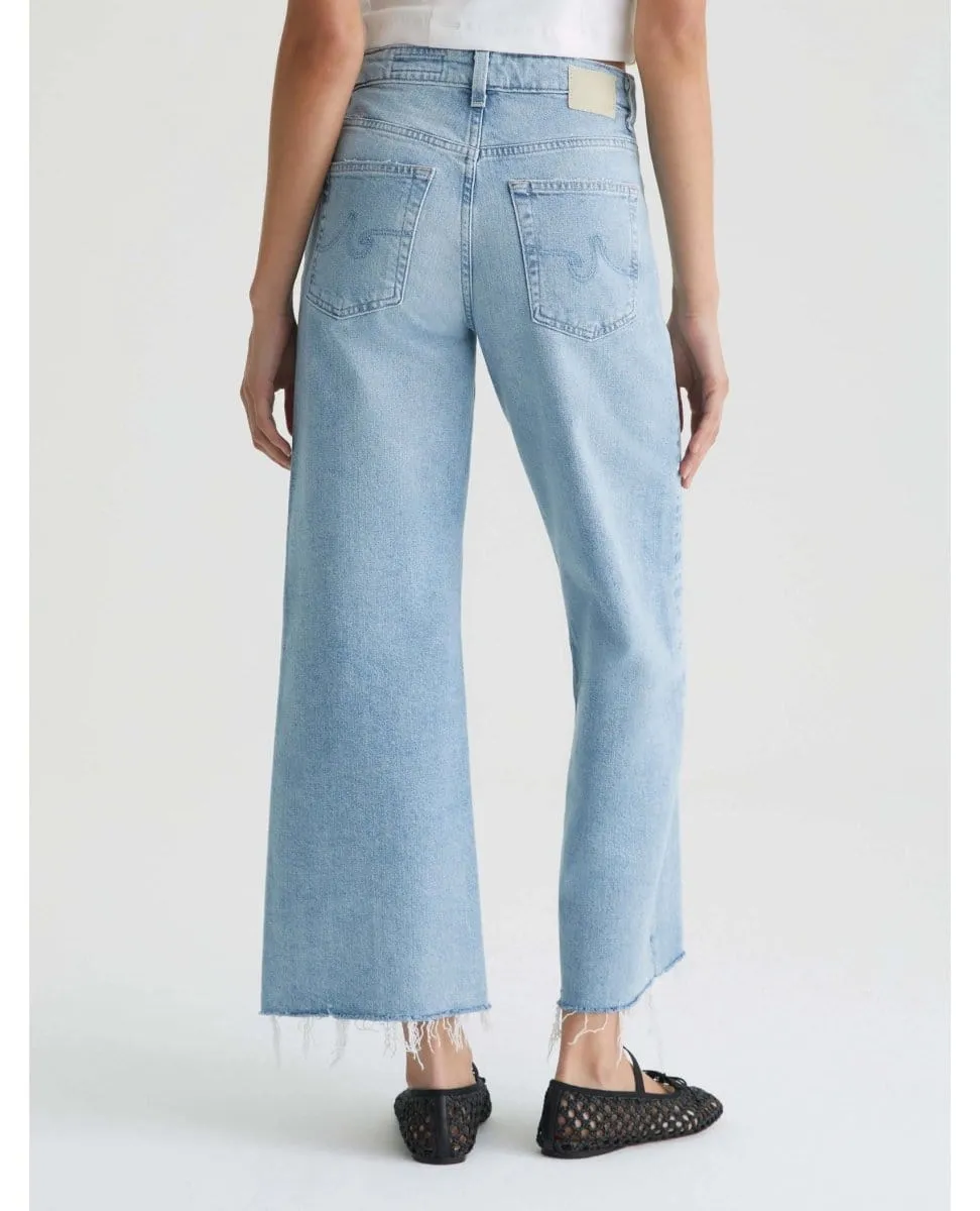Restocked Saige Wide Leg Crop Chateau