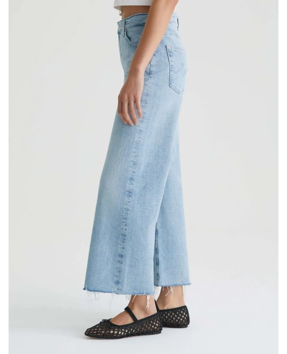Restocked Saige Wide Leg Crop Chateau