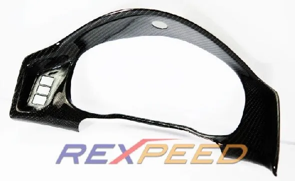 Rexpeed Carbon Fiber Gauge Cluster Cover (13-21 BRZ/FRS)