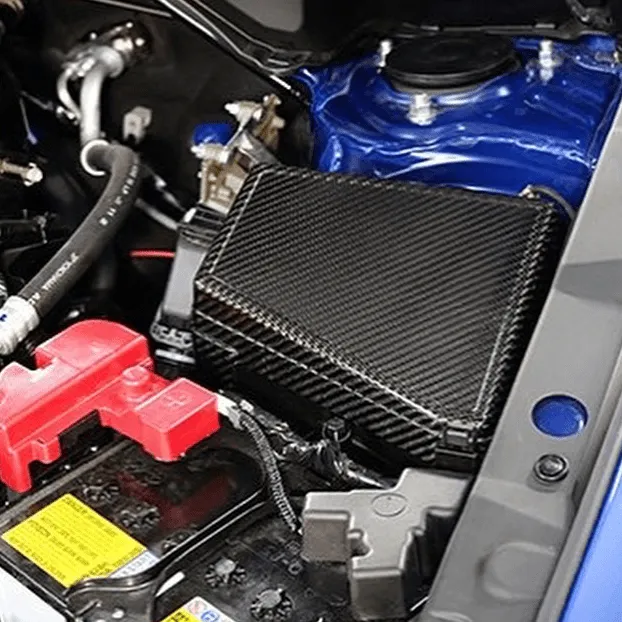 Rexpeed Dry Carbon Fuse Box Cover (22  WRX)