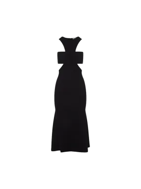 Ribbed Knit Dress
