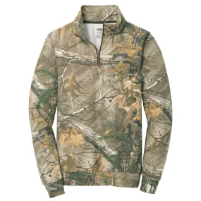 Russell Outdoors Realtree Xtra Quarter Zip Sweatshirt