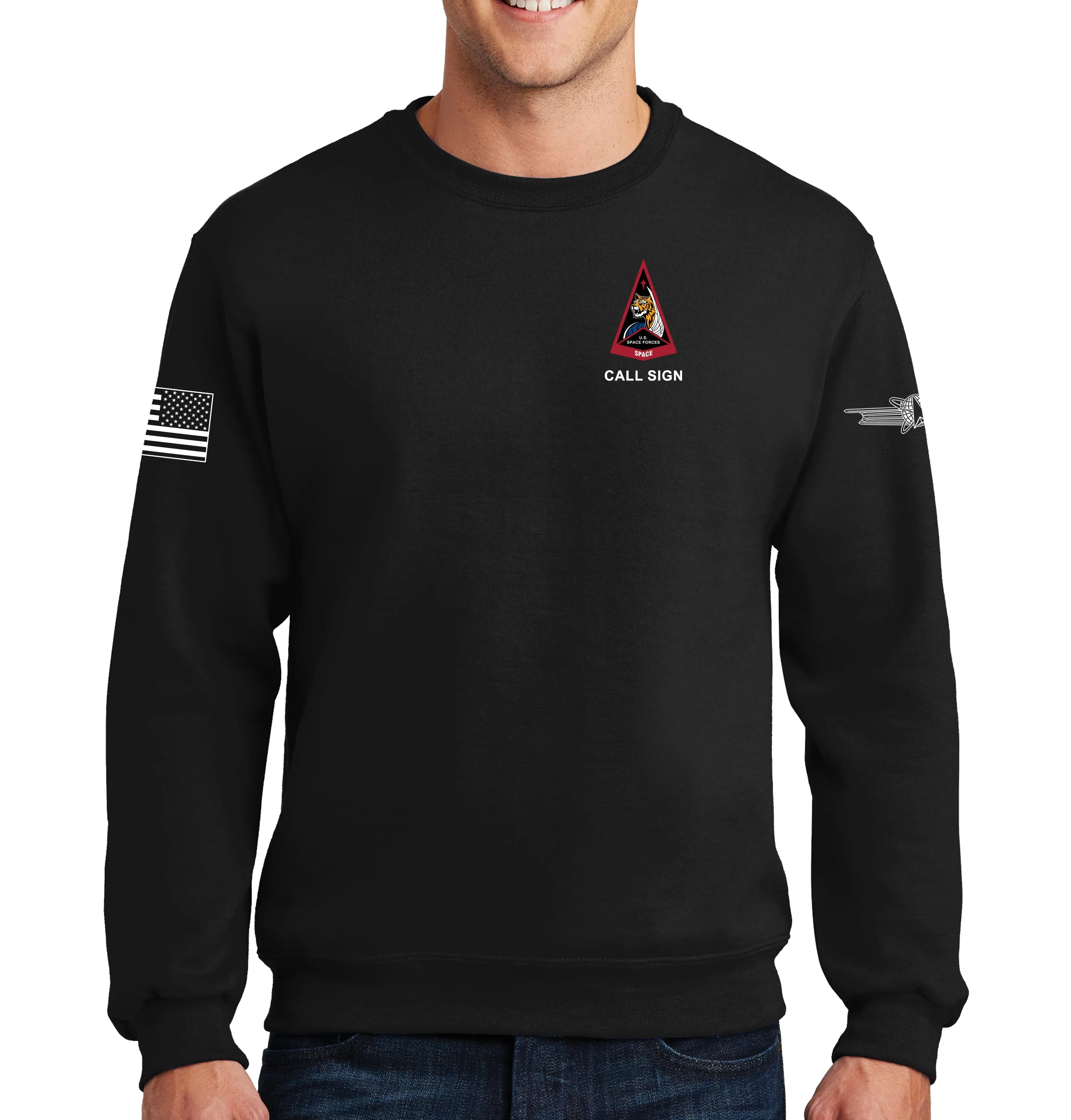 S4S Crewneck Unisex Sweatshirt. This shirt IS approved for PT.
