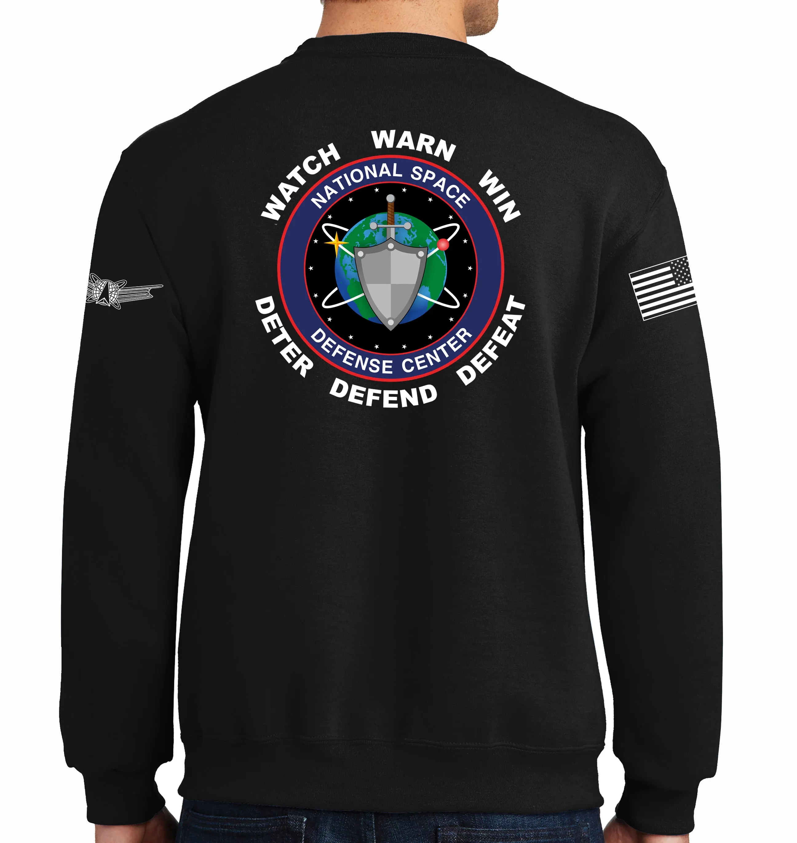 S4S Crewneck Unisex Sweatshirt. This shirt IS approved for PT.