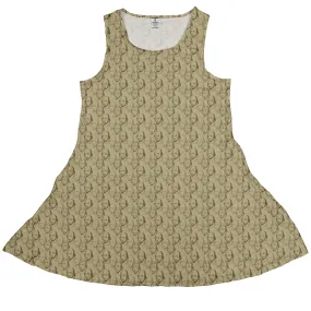 Shakespeare Tan Monochrome Dress
