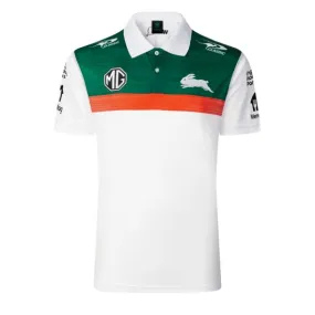 South Sydney  Rabbitohs Coaches Media Polo  Shirt