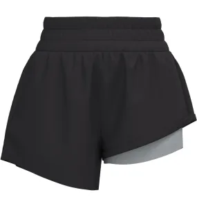 Southern Shirt Co Lined Hybrid Shorts - Deep Space Black
