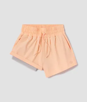 Southern Shirt Co Lined Hybrid Shorts - Just Peachy