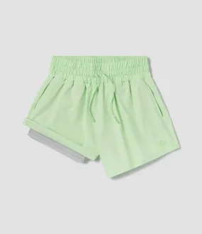 Southern Shirt Co Lined Hybrid Shorts - Vapor Green