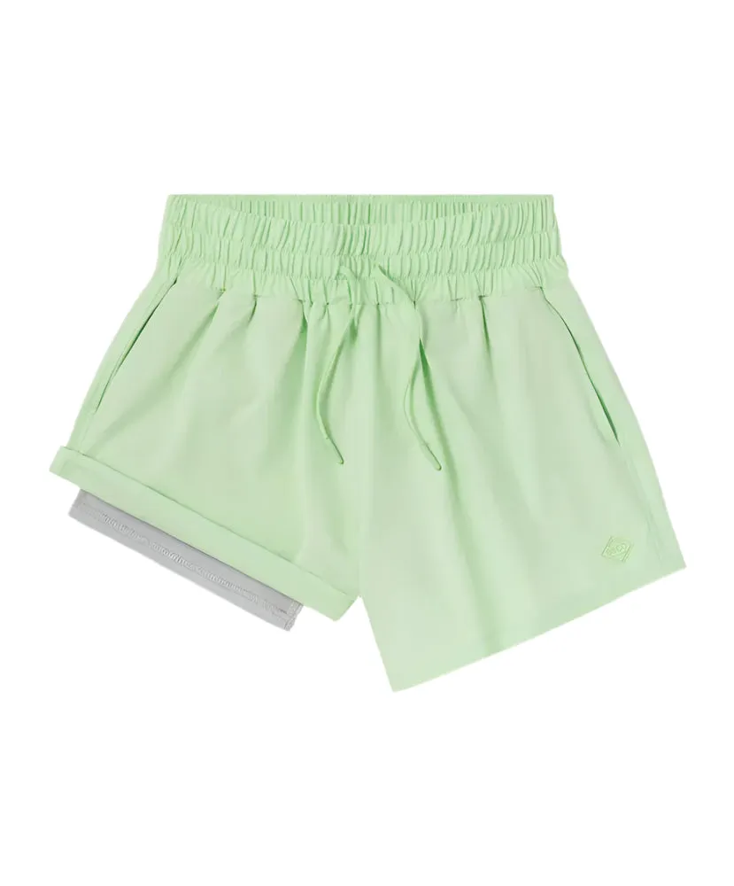 Southern Shirt Co - Women's Lined Hybrid Shorts