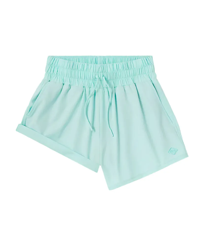 Southern Shirt Co - Women's Lined Hybrid Shorts