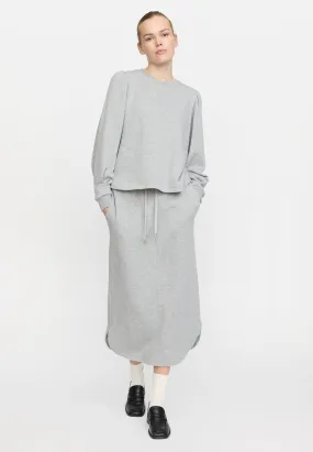 SRRowen Sweatshirt - Light Grey Melange