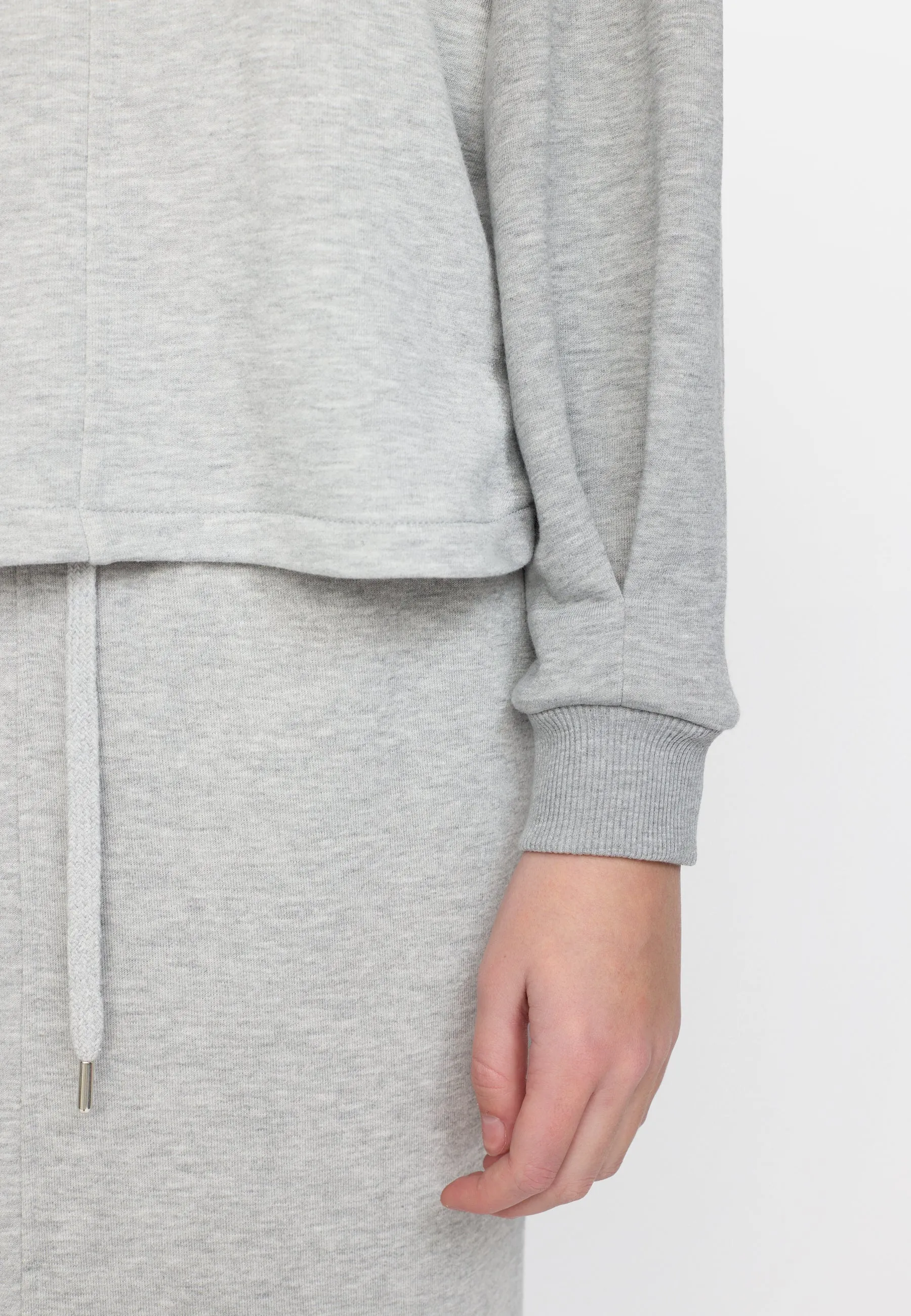 SRRowen Sweatshirt - Light Grey Melange
