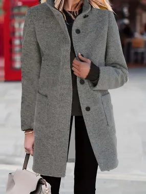 Stay fashionable and sophisticated with mid-length trench coats