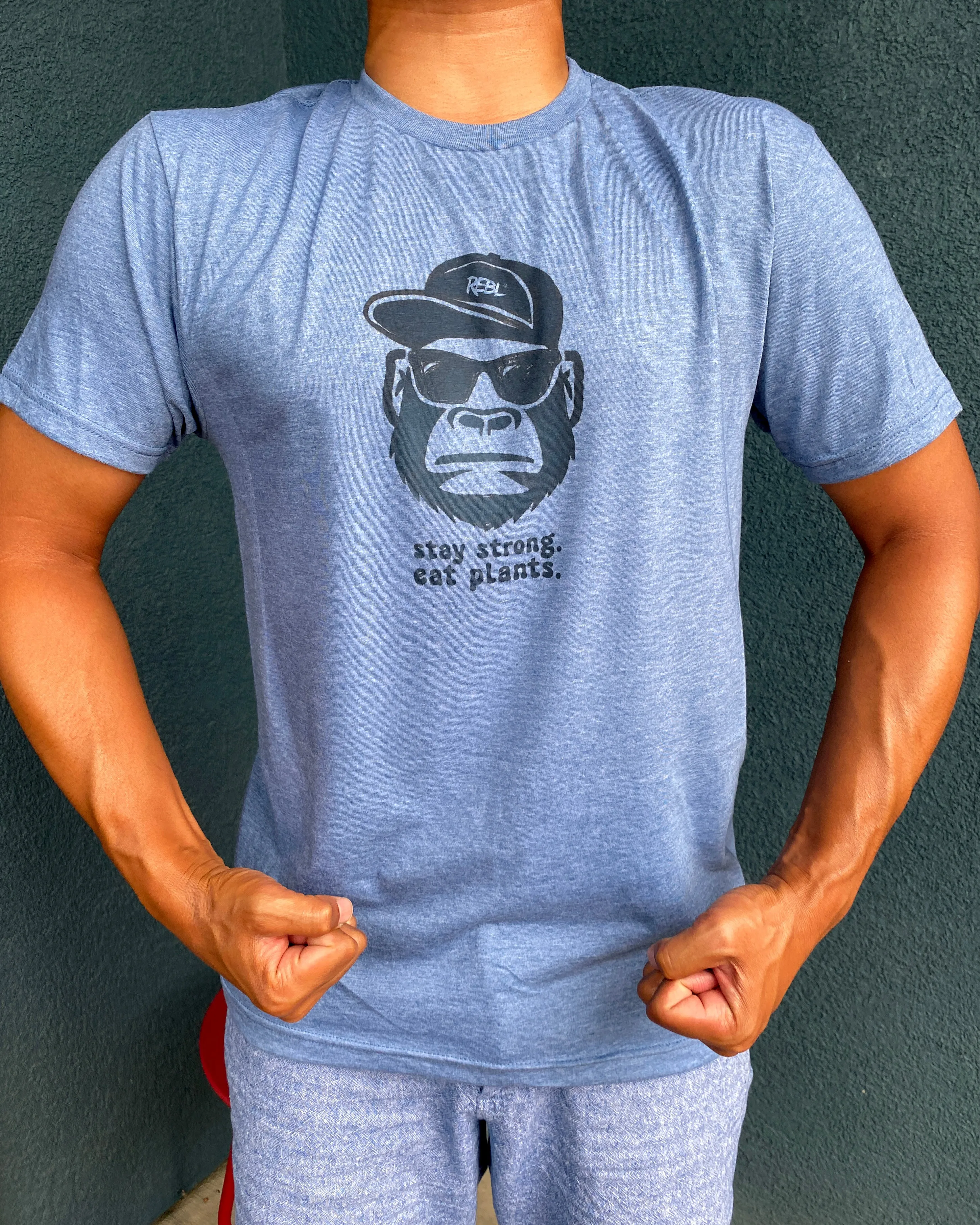 Stay Strong Gorilla Tee shirt