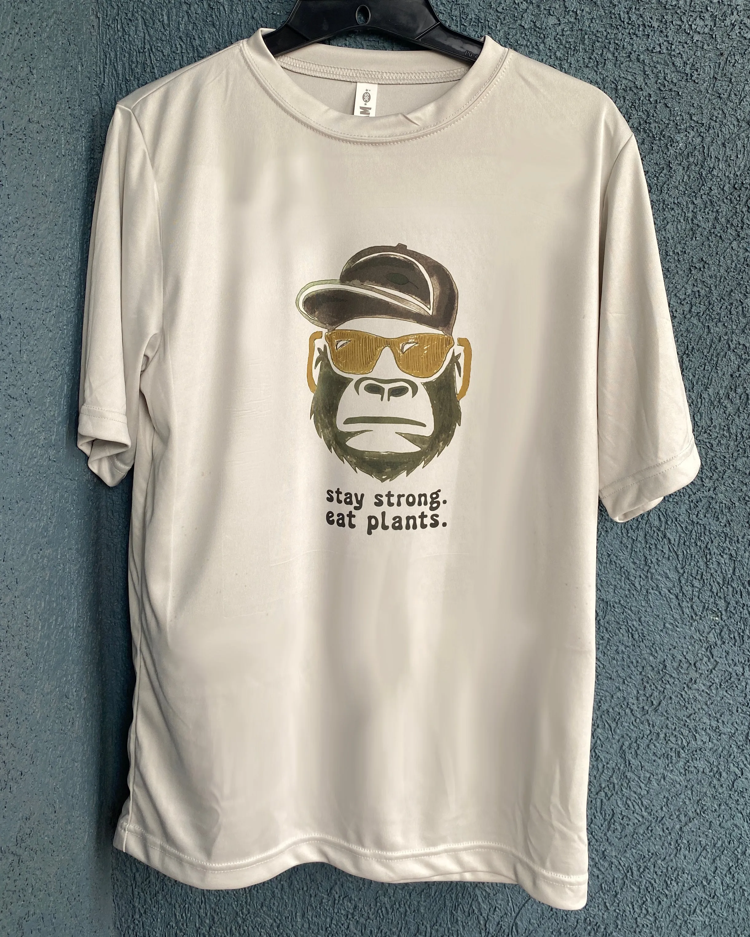 Stay Strong Gorilla Tee shirt