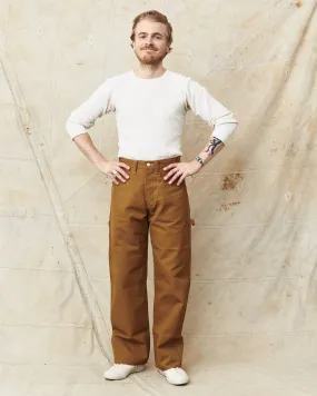 Sugar Cane 13oz. Brown Duck Work Pants SC42497