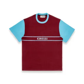 T-SHIRT HERITAGE BORDEAUX
