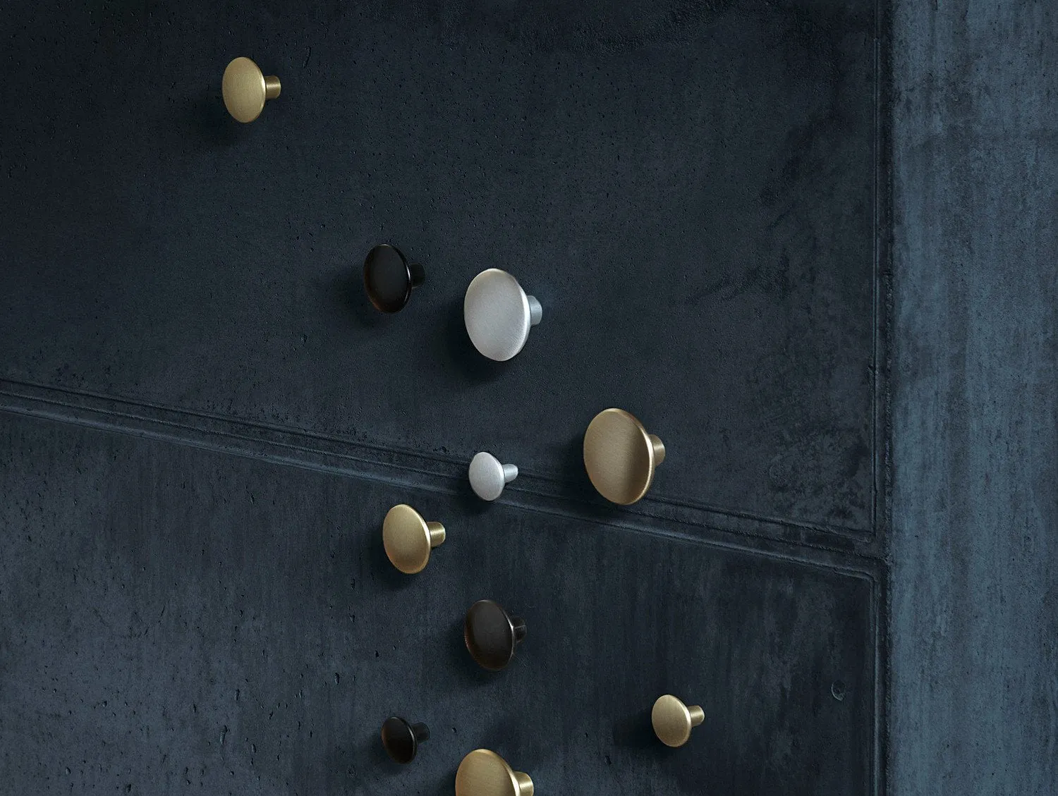 The Dots Metal Hooks