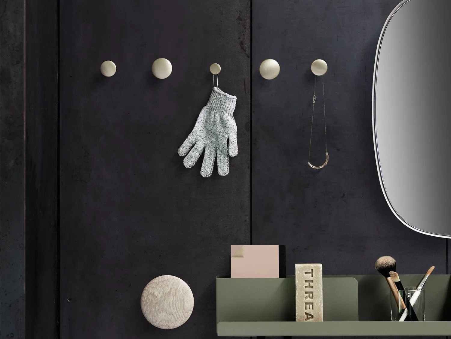 The Dots Metal Hooks