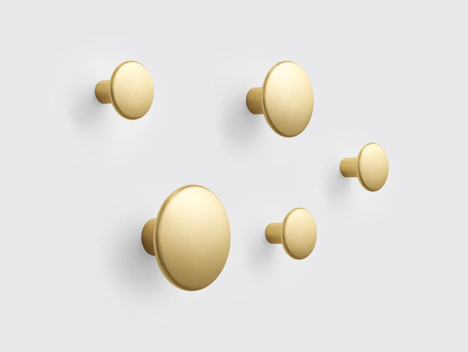 The Dots Metal Hooks