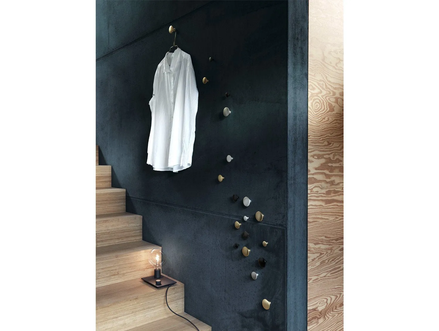 The Dots Metal Hooks