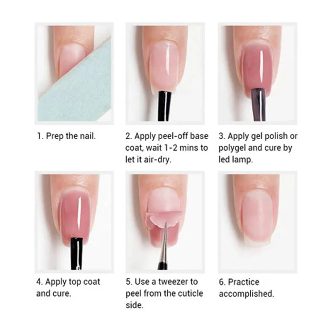 The GelBottle Peel off Gel Base Coat - Creator Base