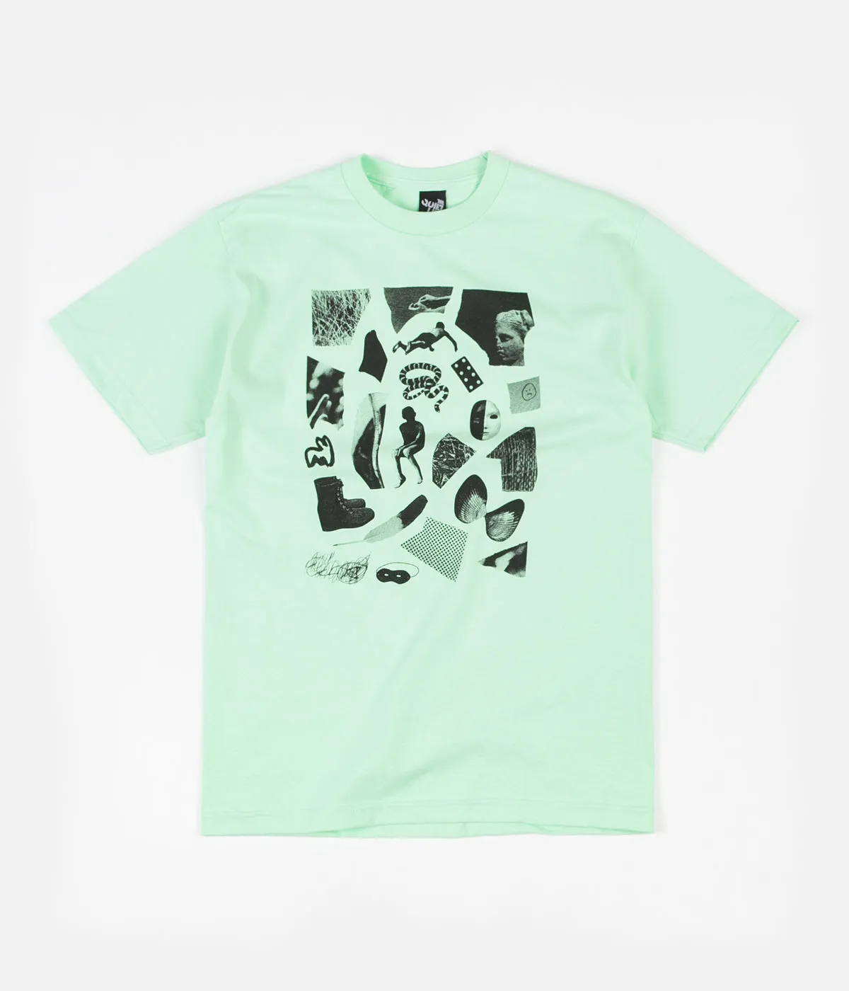 The Quiet Life Hoeckel T-Shirt - Mint