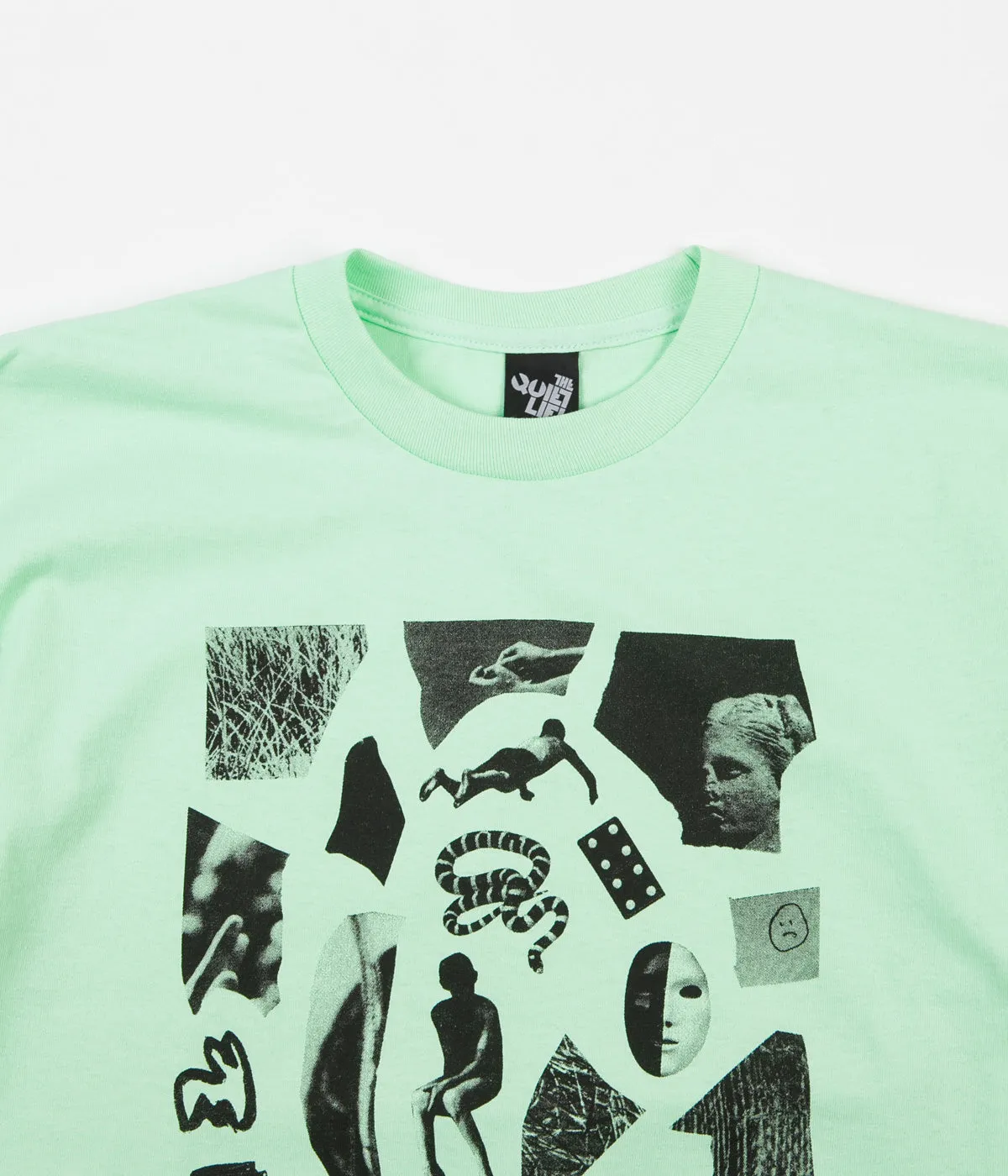 The Quiet Life Hoeckel T-Shirt - Mint