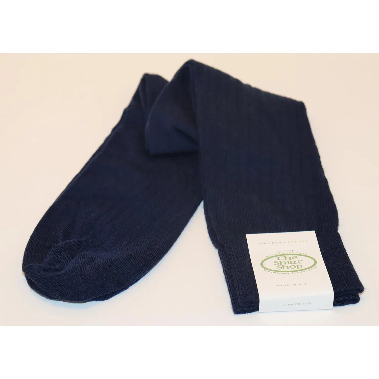 The Shirt Shop Dress Socks - Mid Calf - Solids