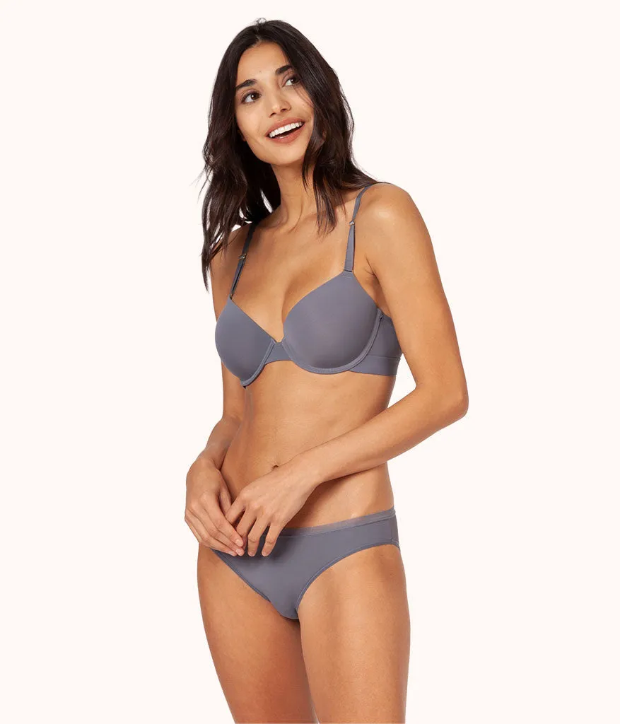 The T-Shirt Bra Trio: Toasted Almond/Jet Black/Smoke
