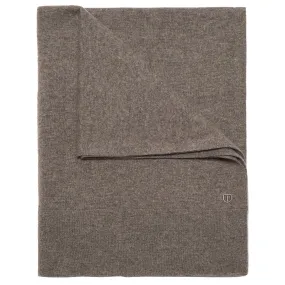 The Uniform Cashmere Oversized Scarf - Mushroom