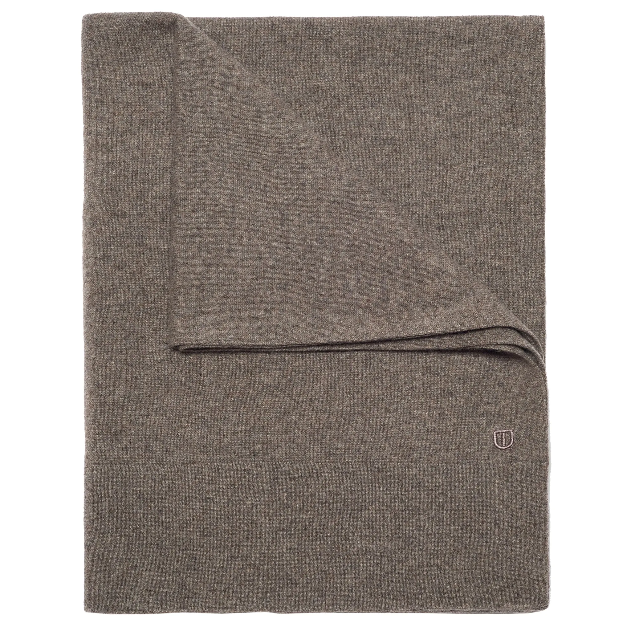 The Uniform Cashmere Oversized Scarf - Mushroom