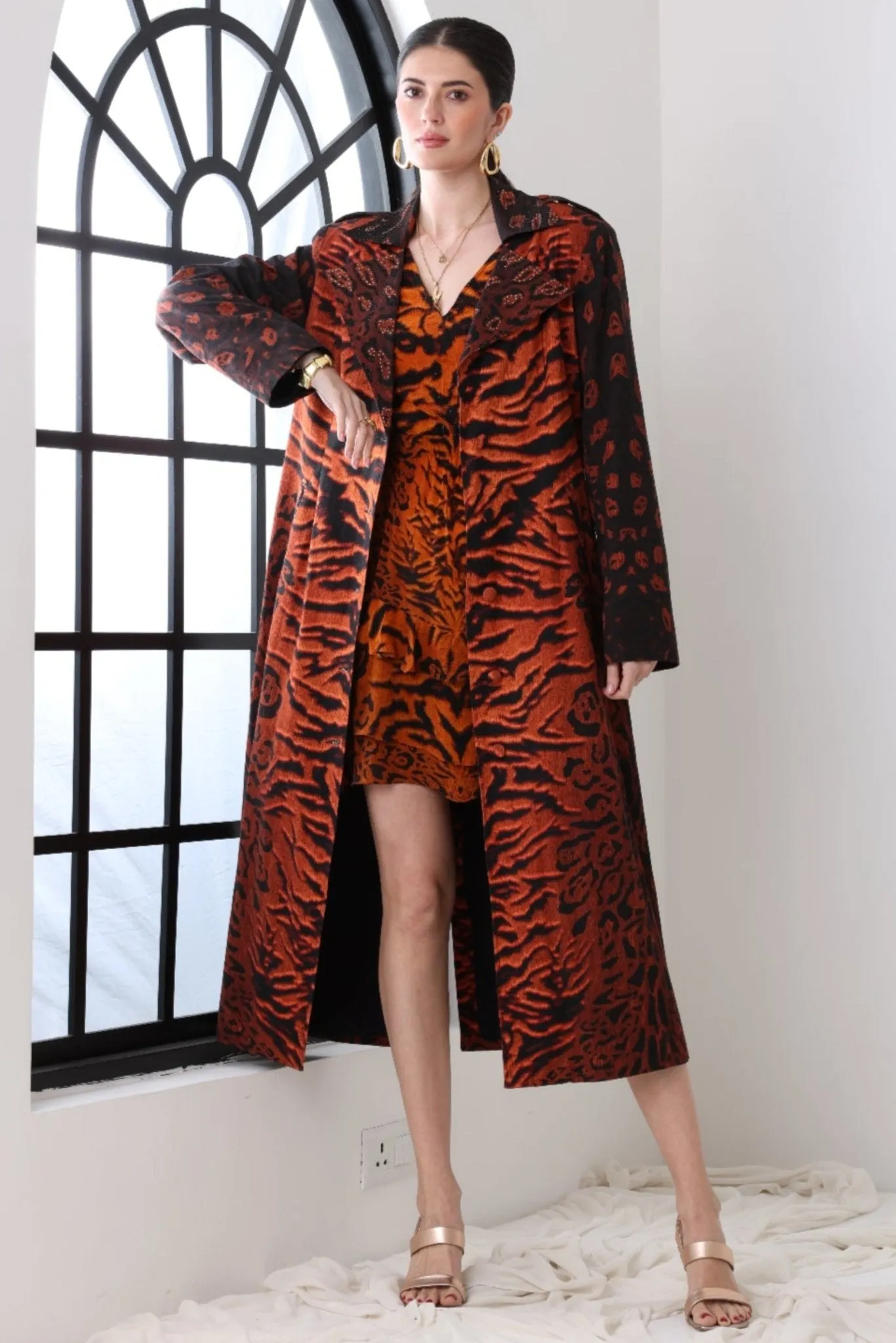 TIGRESS TRENCH COAT