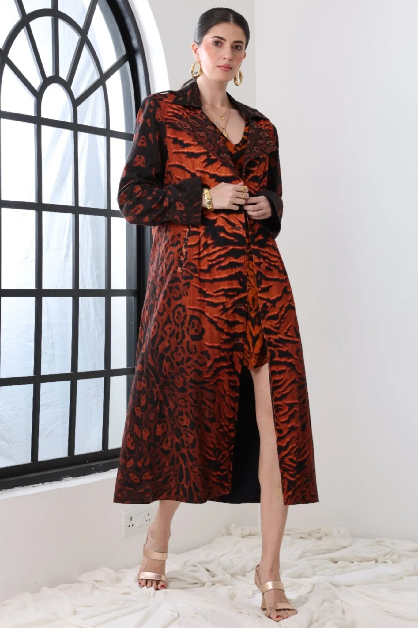 TIGRESS TRENCH COAT
