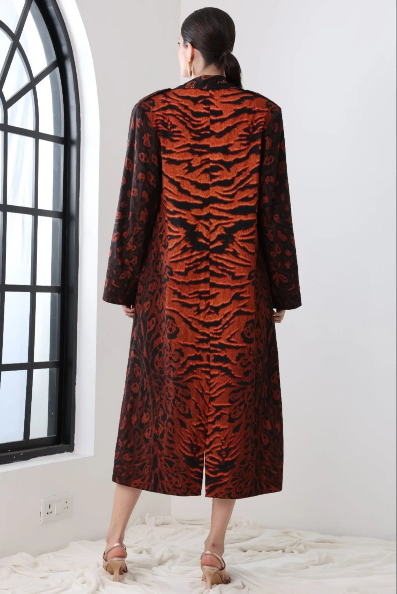 TIGRESS TRENCH COAT