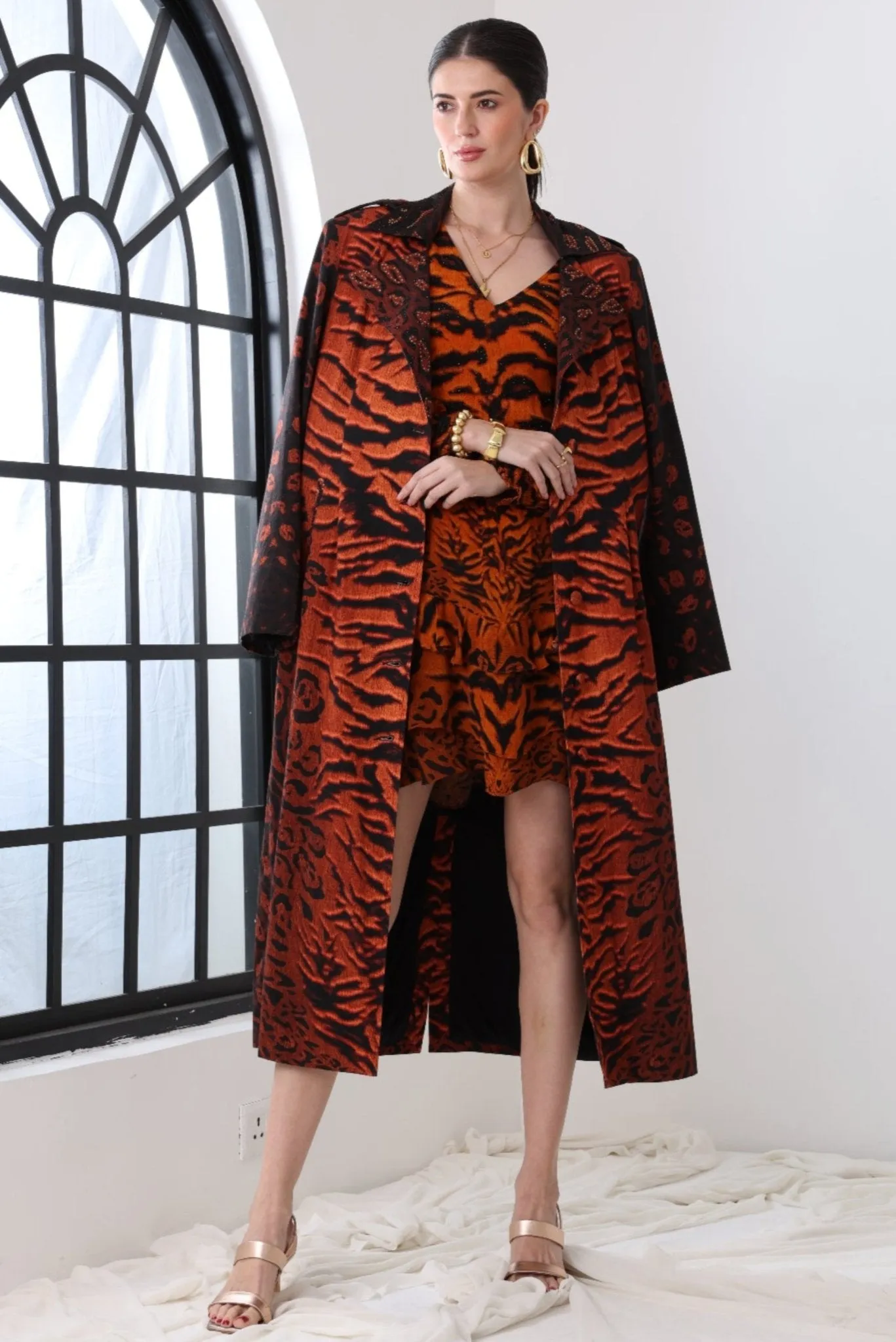 TIGRESS TRENCH COAT