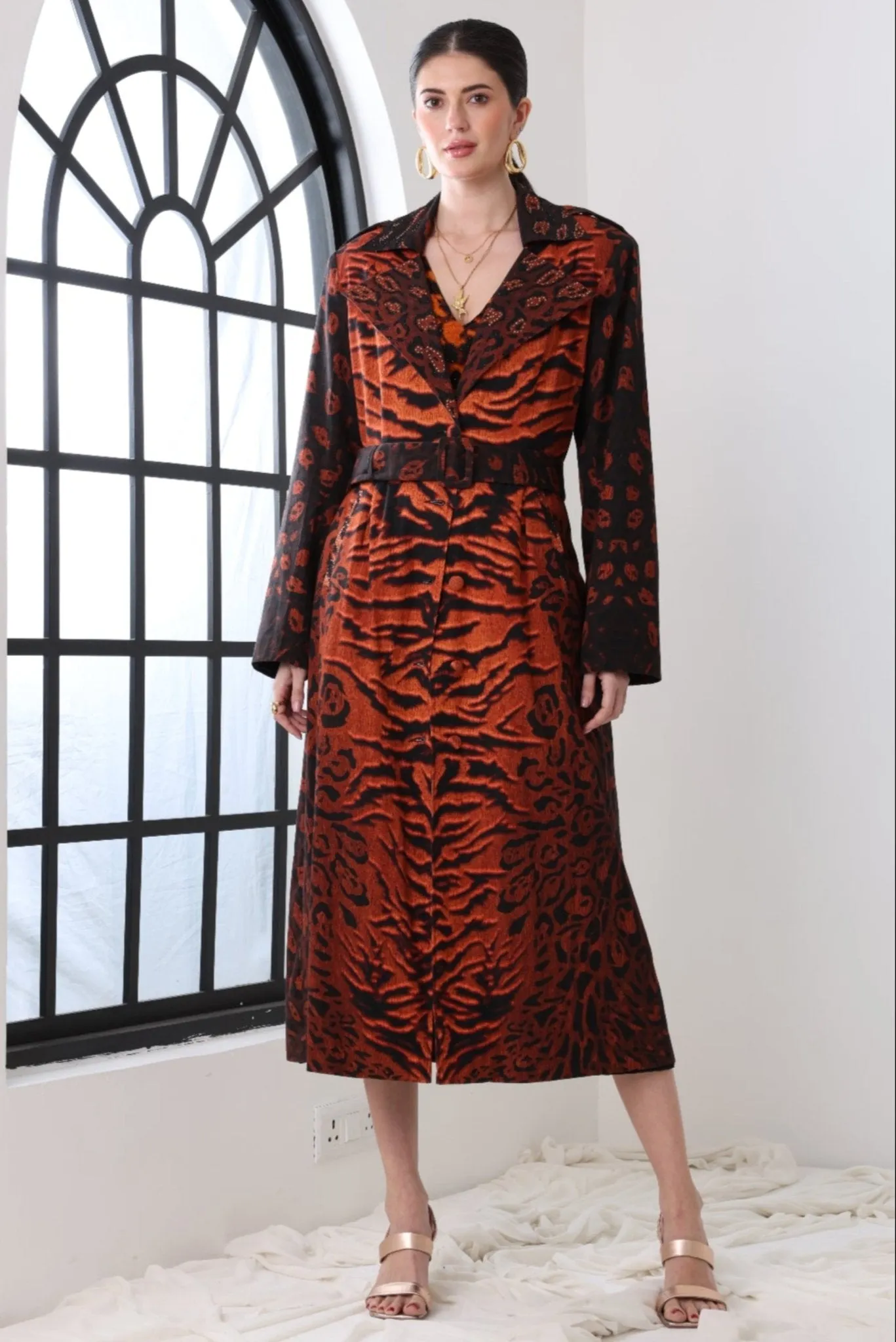 TIGRESS TRENCH COAT