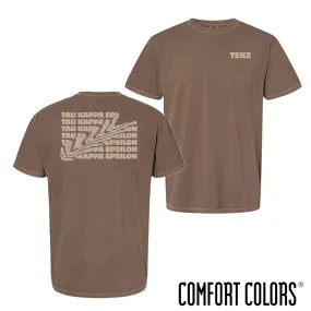 TKE Comfort Colors Liquify Short Sleeve Tee