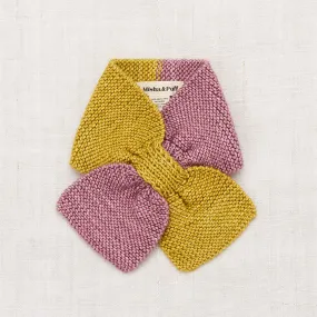 Toboggan Scarf in Citron by Misha & Puff