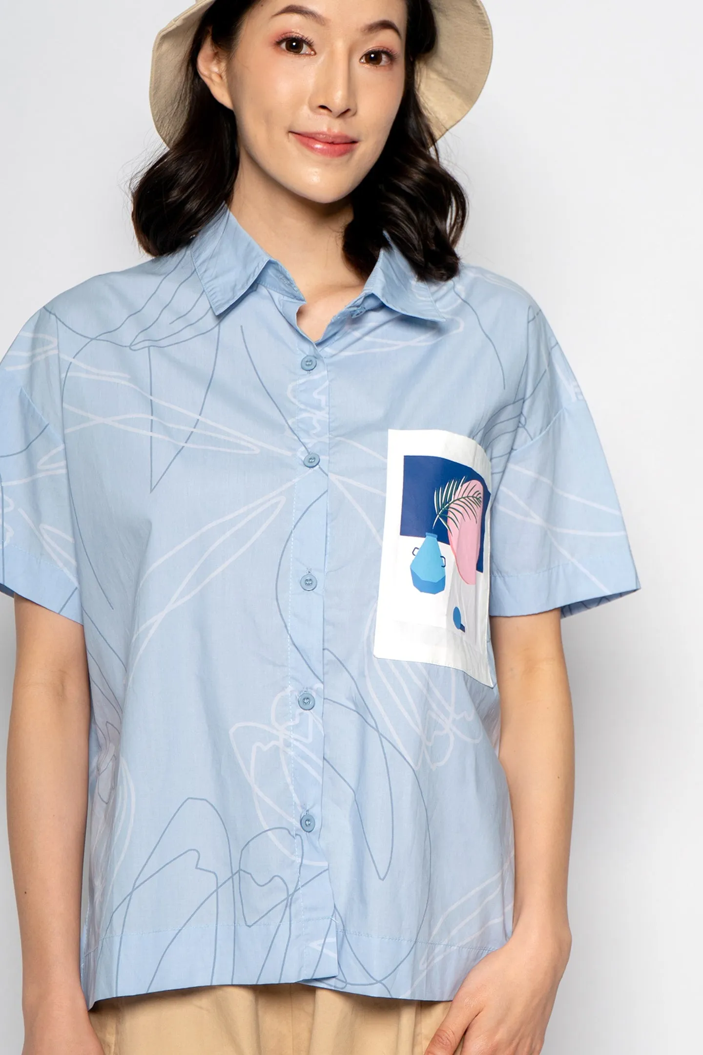 Torrie Top in Vase