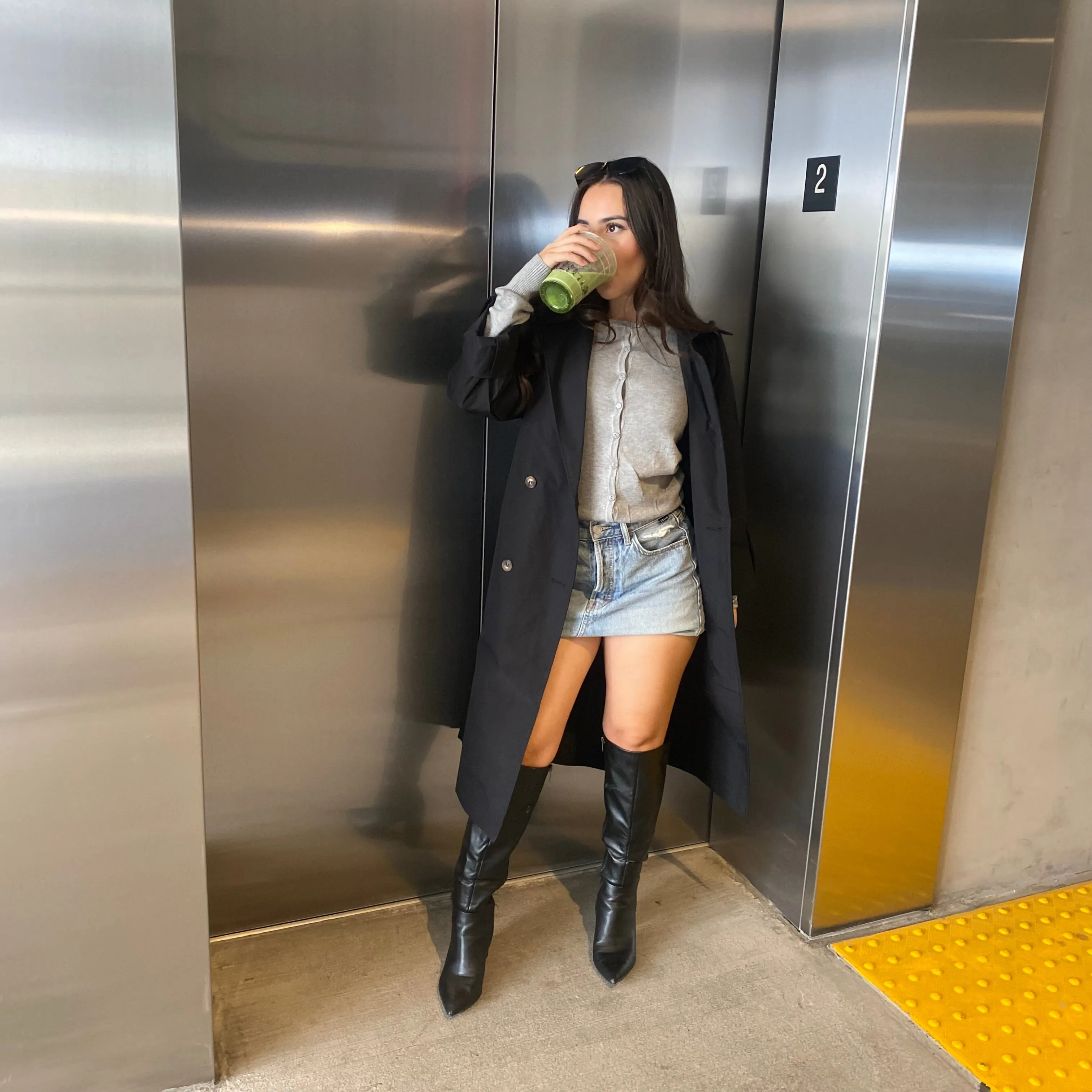 Trench Coat (Black
