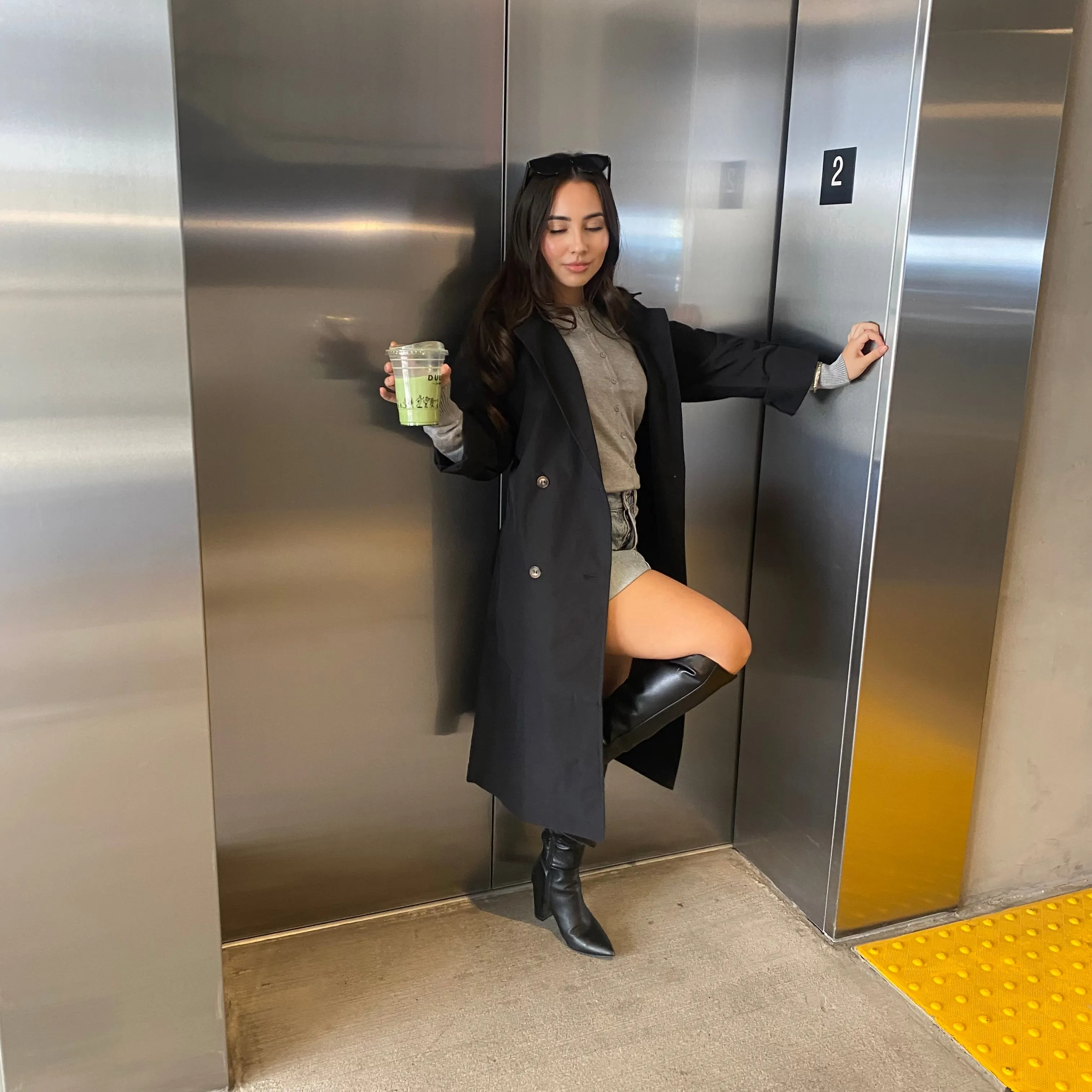 Trench Coat (Black