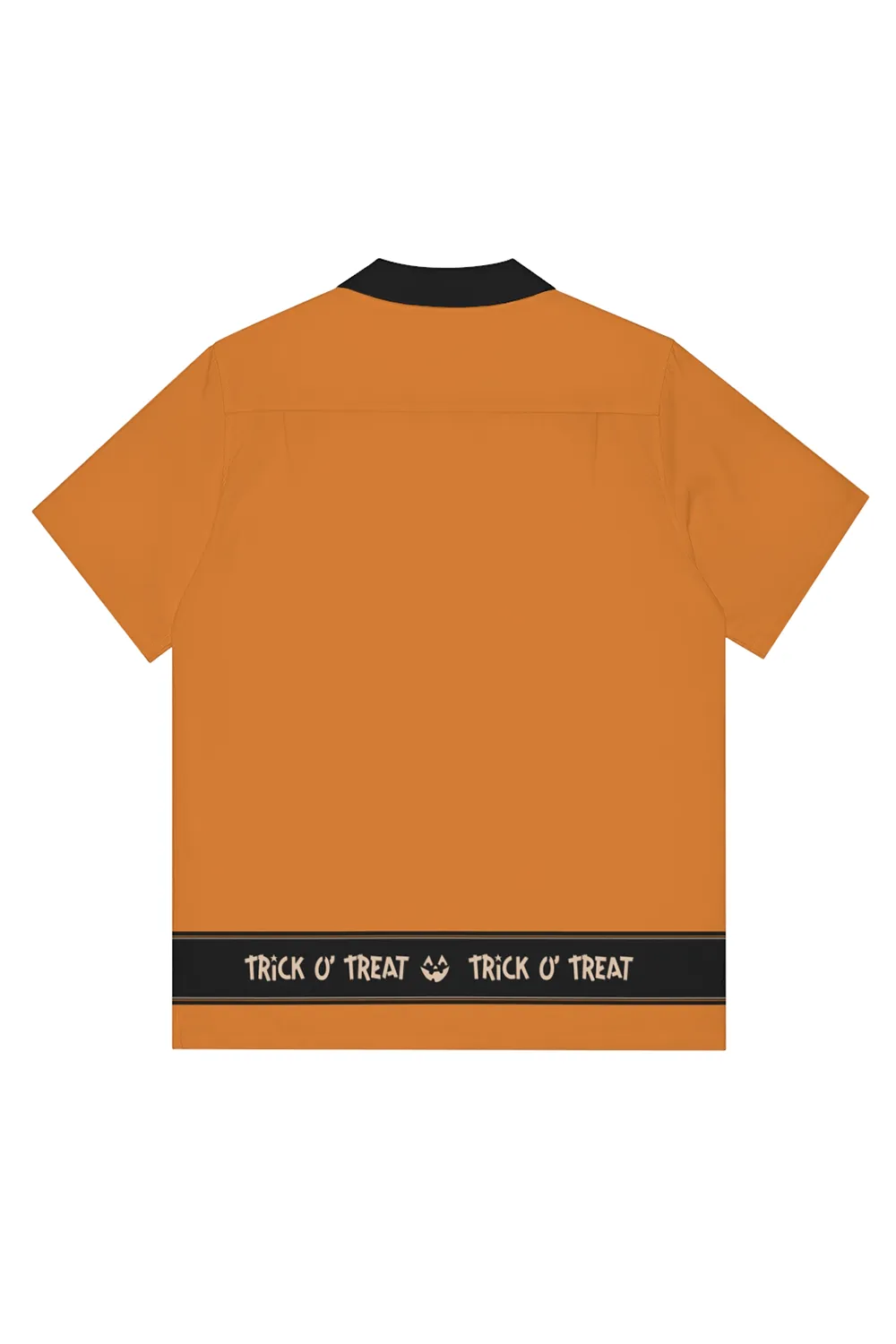 Trick O' Treat Pumpkin Button Down Shirt