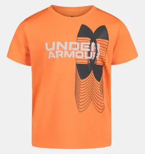UA Split Logo Hybrid SS-Orange Blast