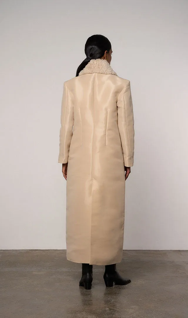 Ula Jacket with Shearling