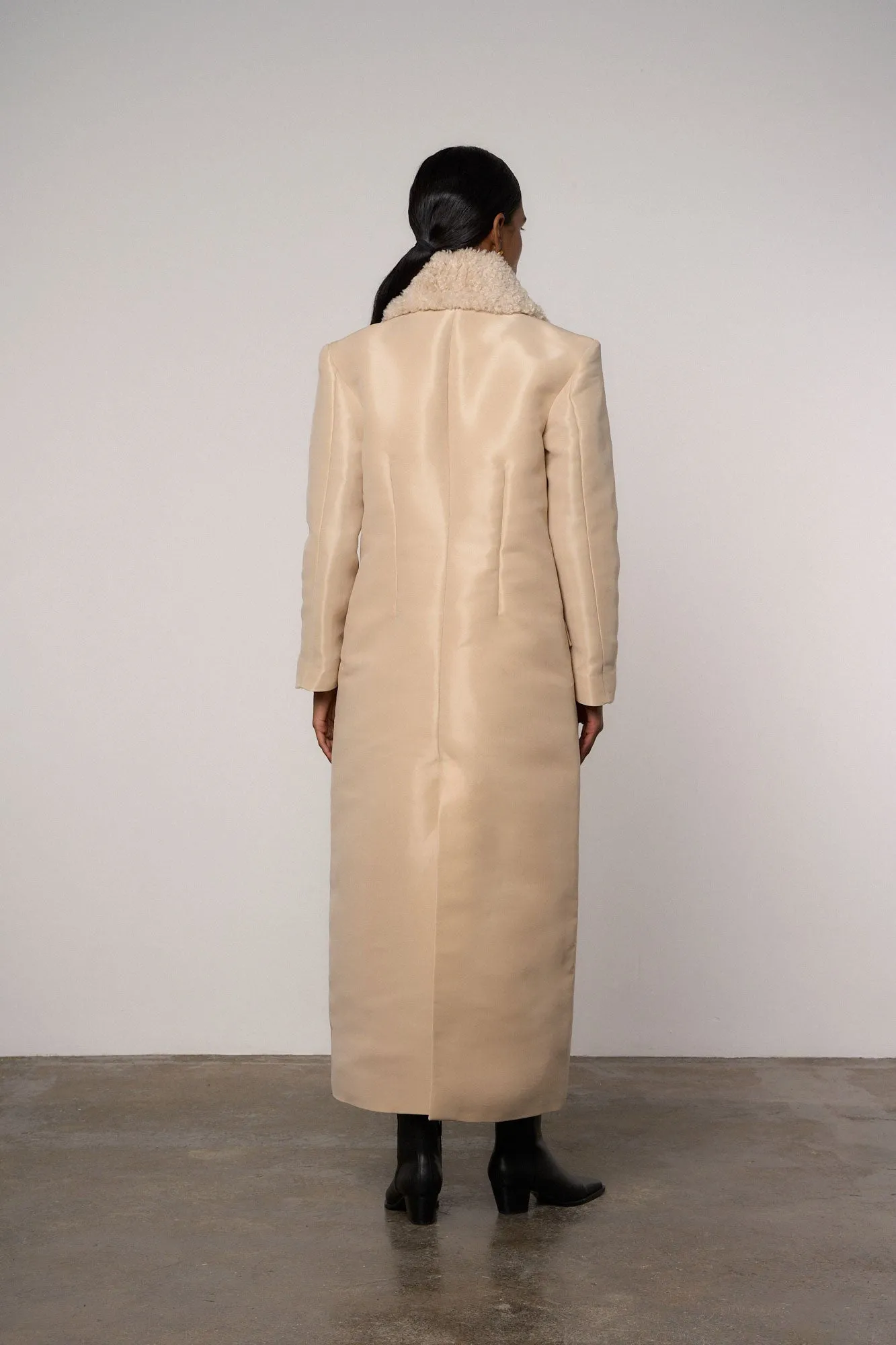 Ula Jacket with Shearling